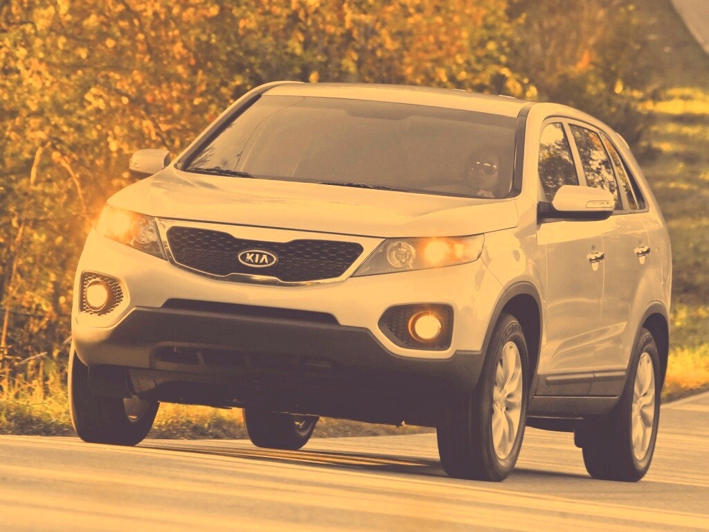 Кроссовер КИА обои