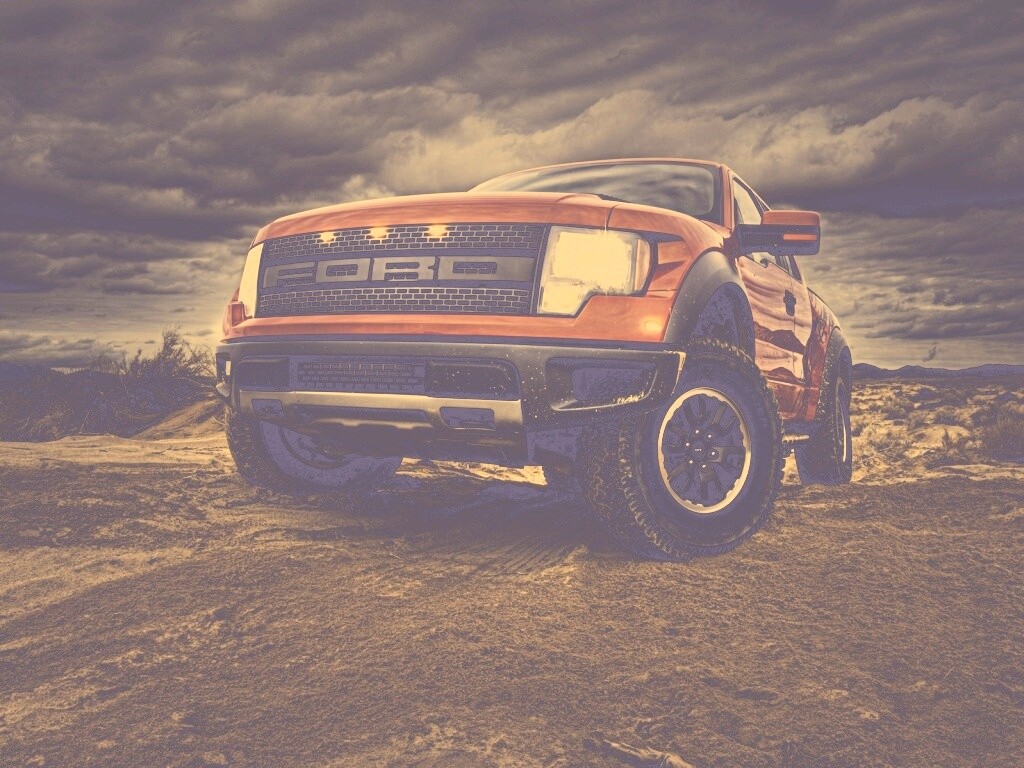 Пикап Форд обои