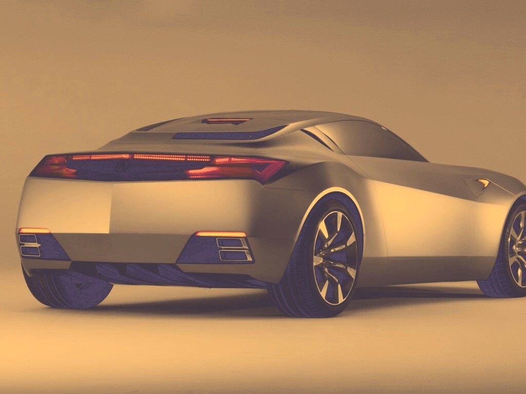 Концепт Акура обои