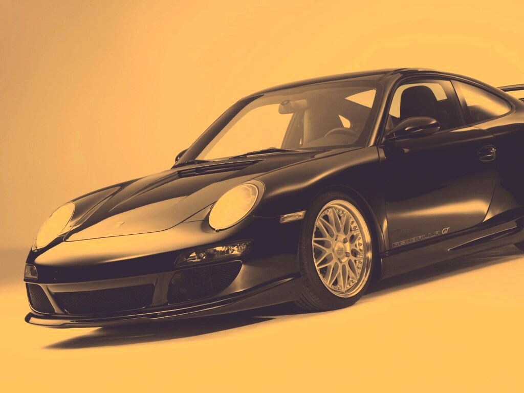 Porsche GT обои