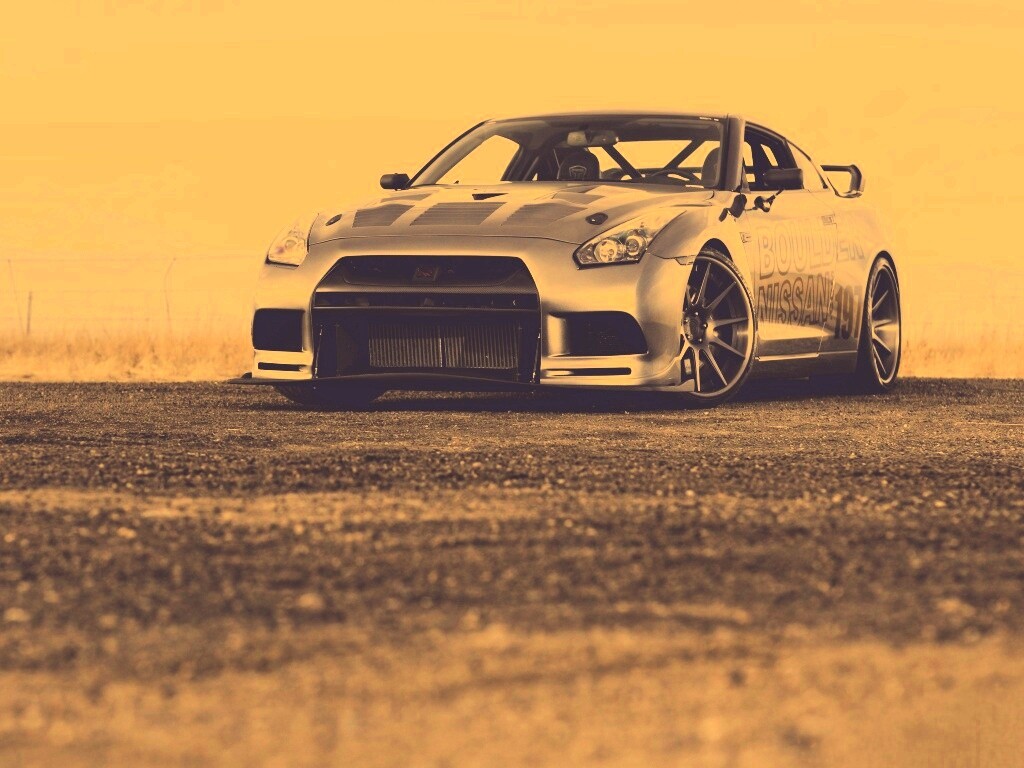 Nissan GTR обои