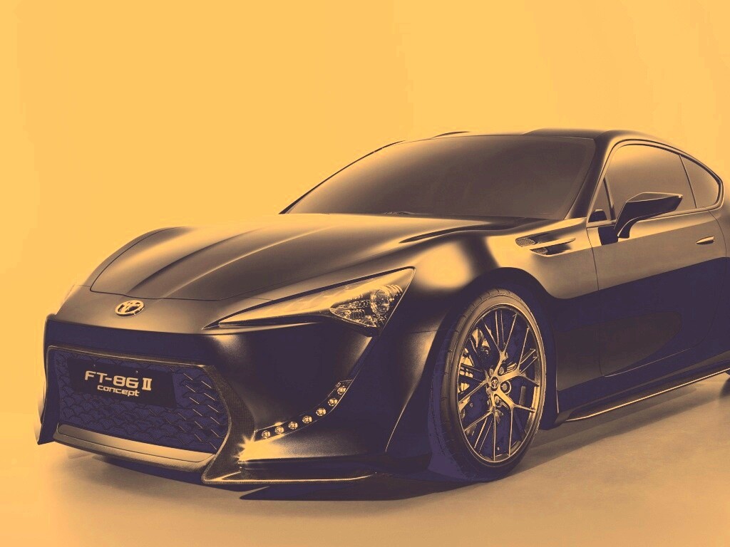 Toyota FT86 обои