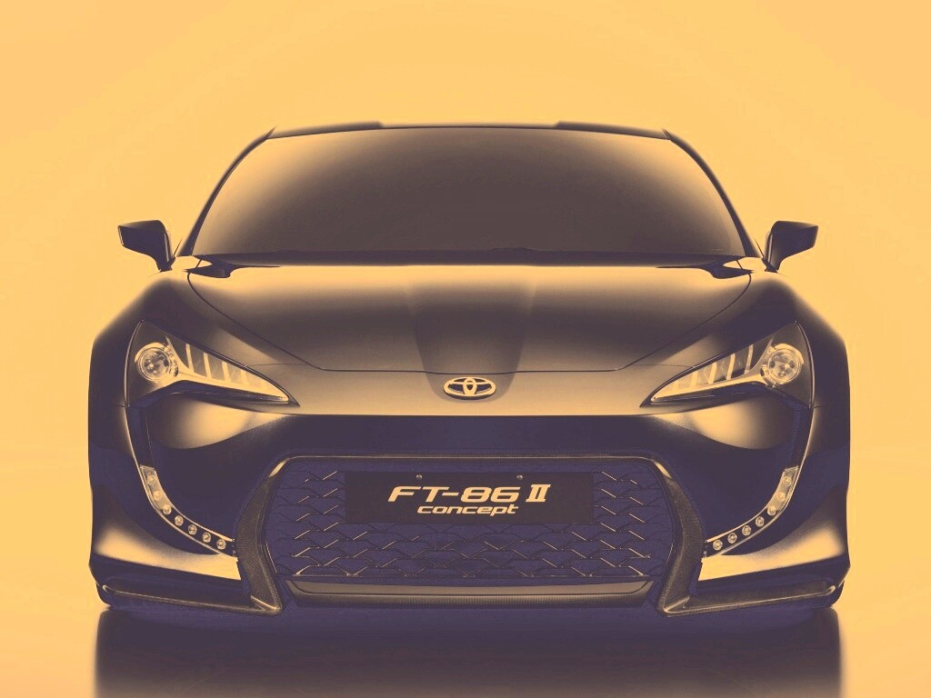 Тойота ФТ86 обои