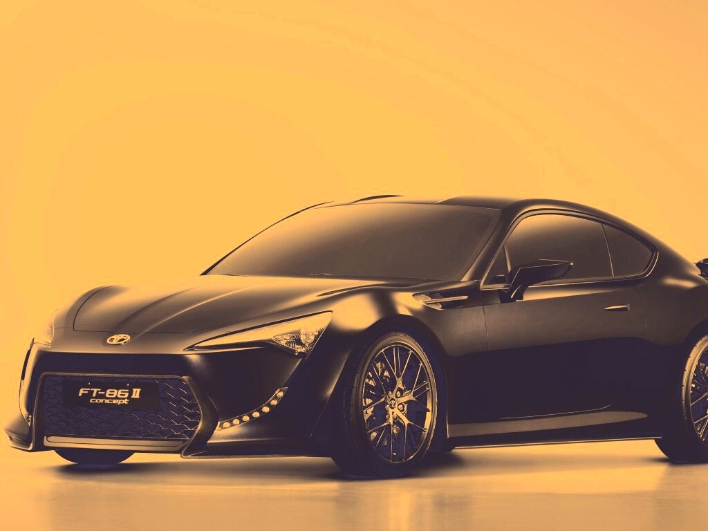 Концеп Тойота обои