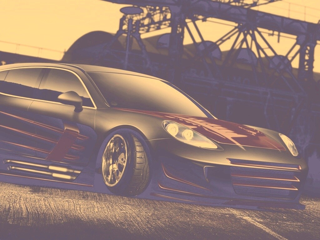 Porsche Panamera обои