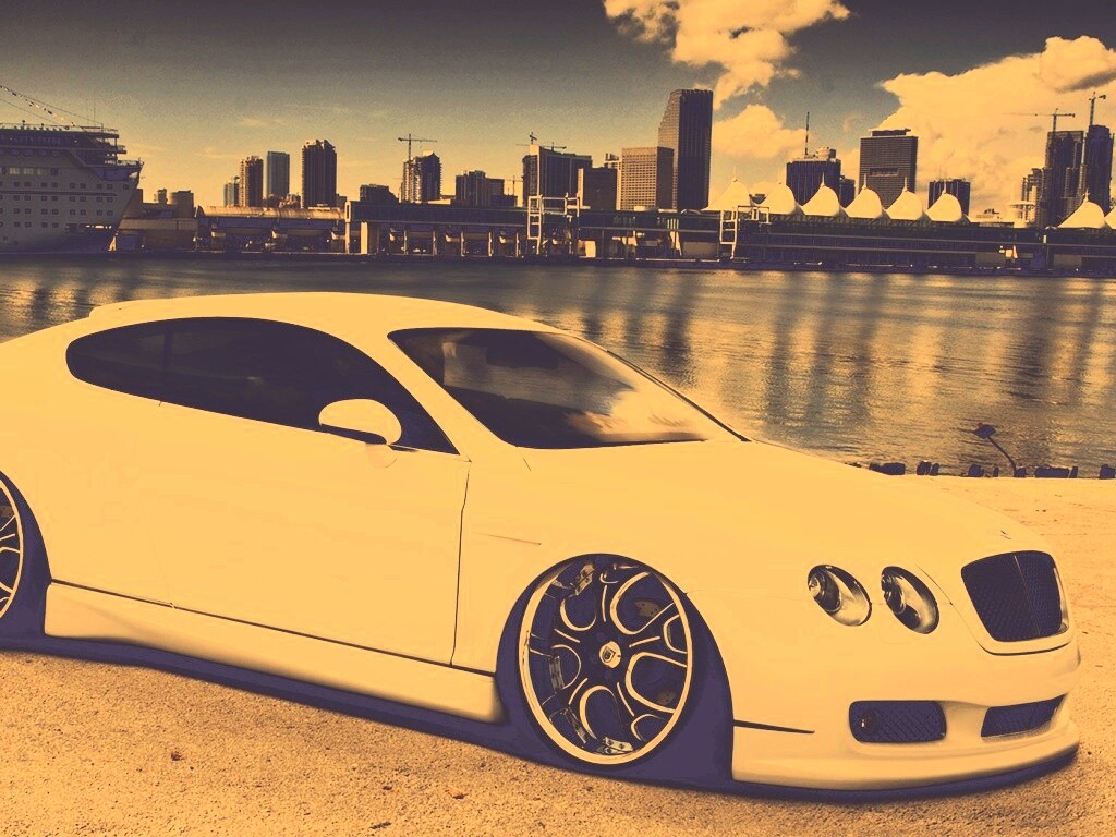 Bentley Continental GT обои