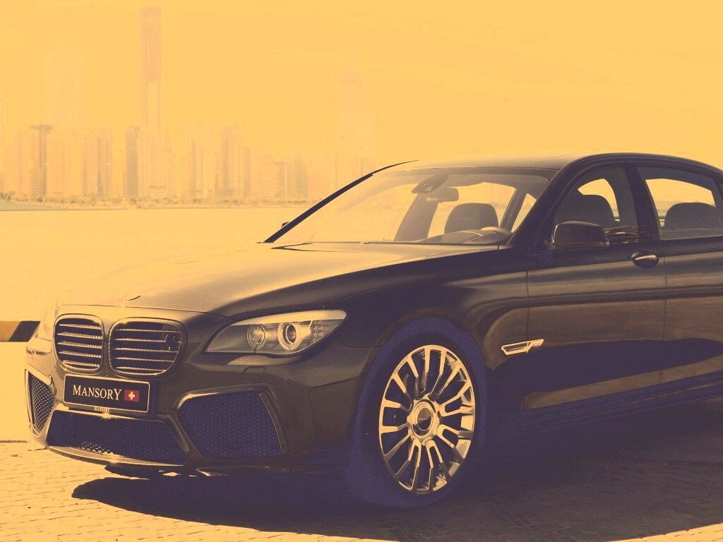 BMW 7 обои