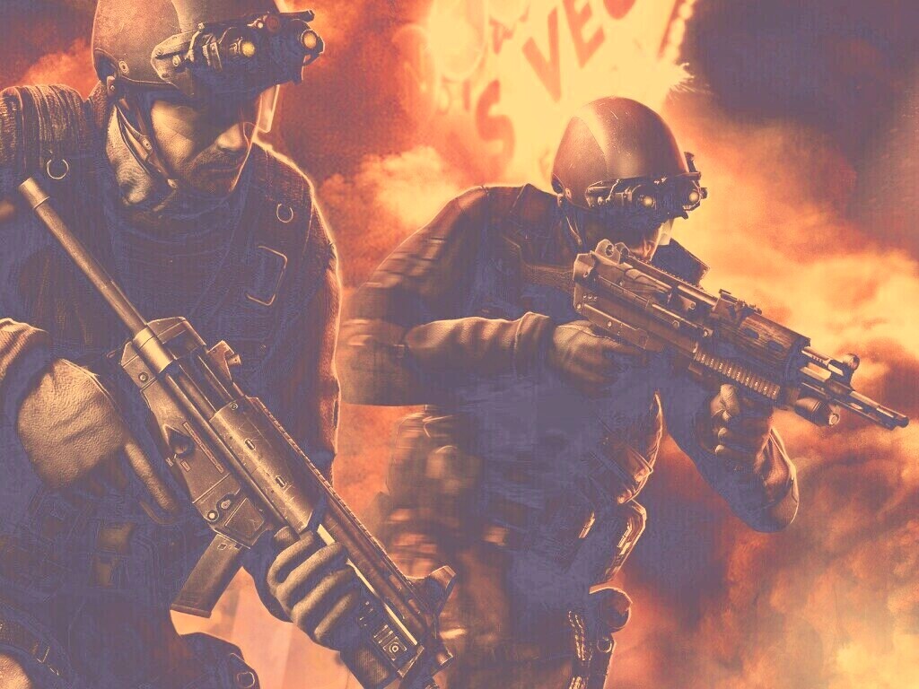 Tom Clancys Rainbow Six Vegas 2 обои