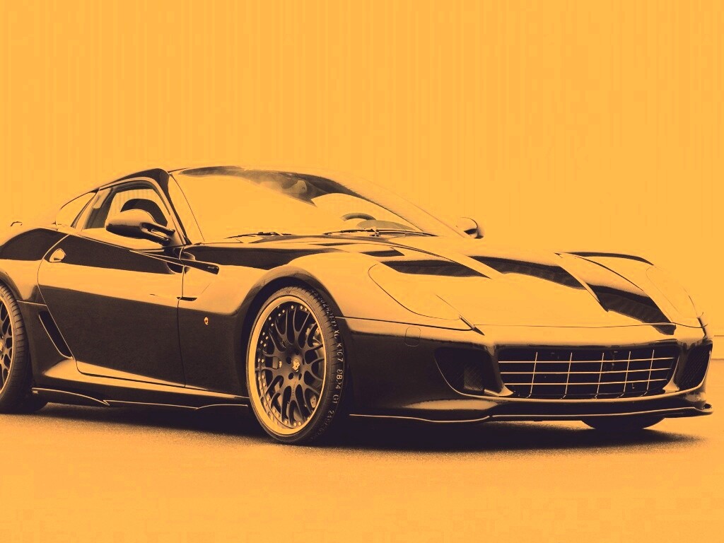 Ferrari 599 GTB обои