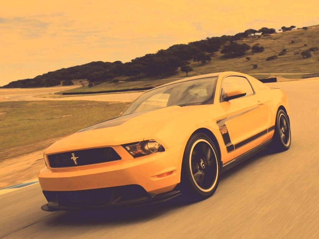 Форд Мустанг обои