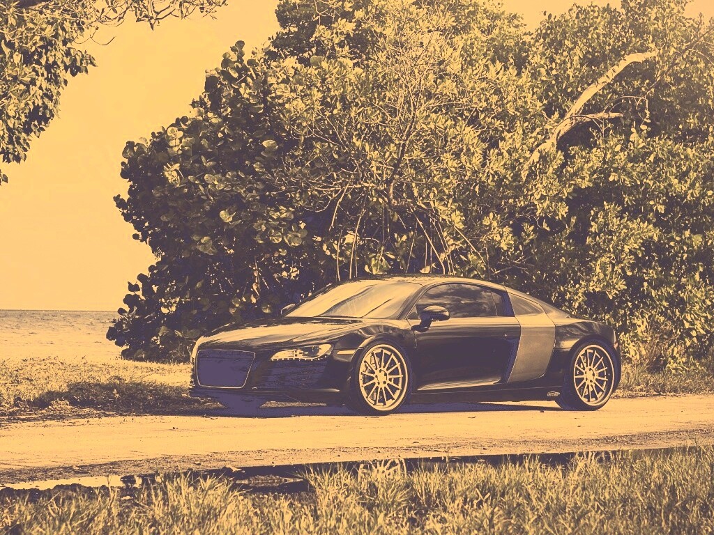 Audi R8 обои