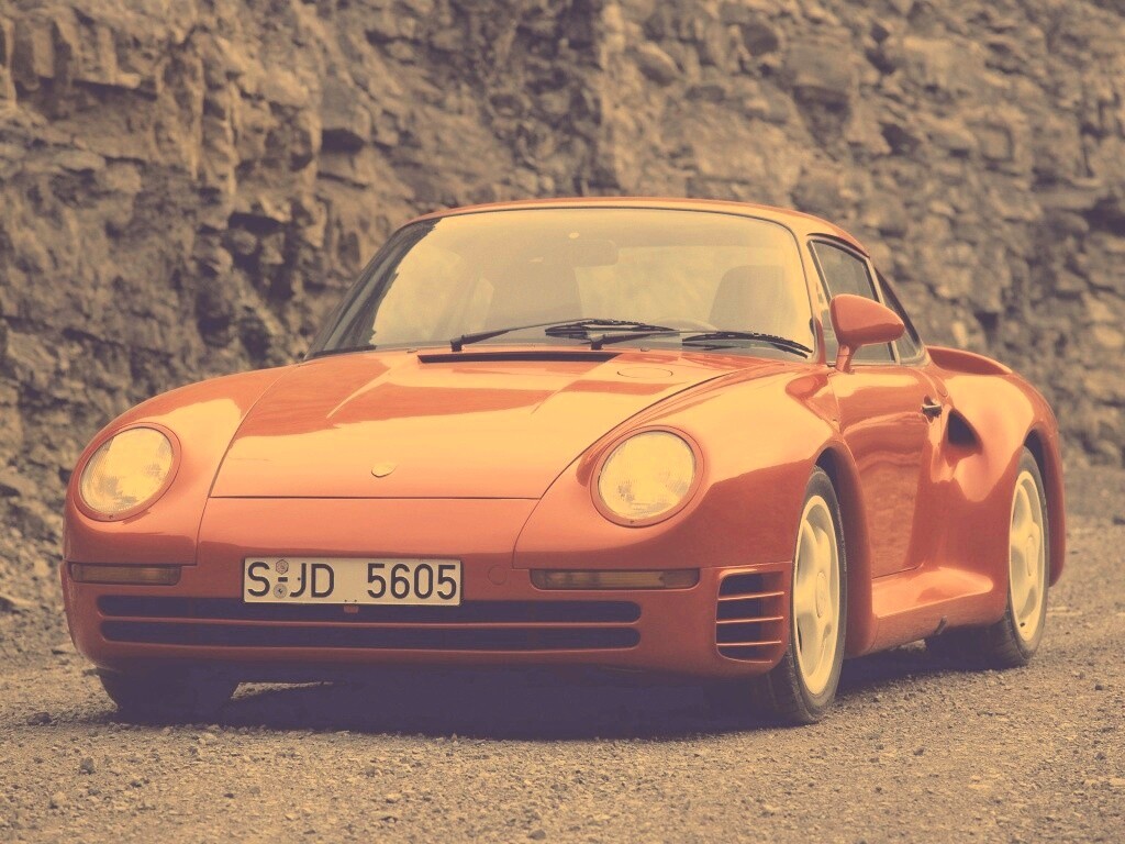Porsche 959 обои