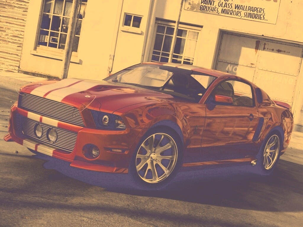 Ford Mustang обои