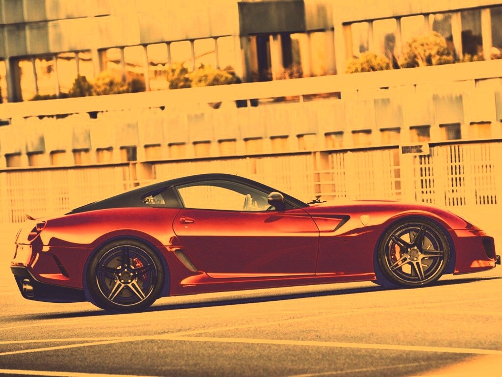 Ferrari 599 обои