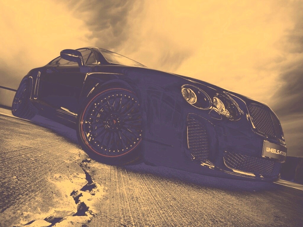 Bentley Ultrasport обои