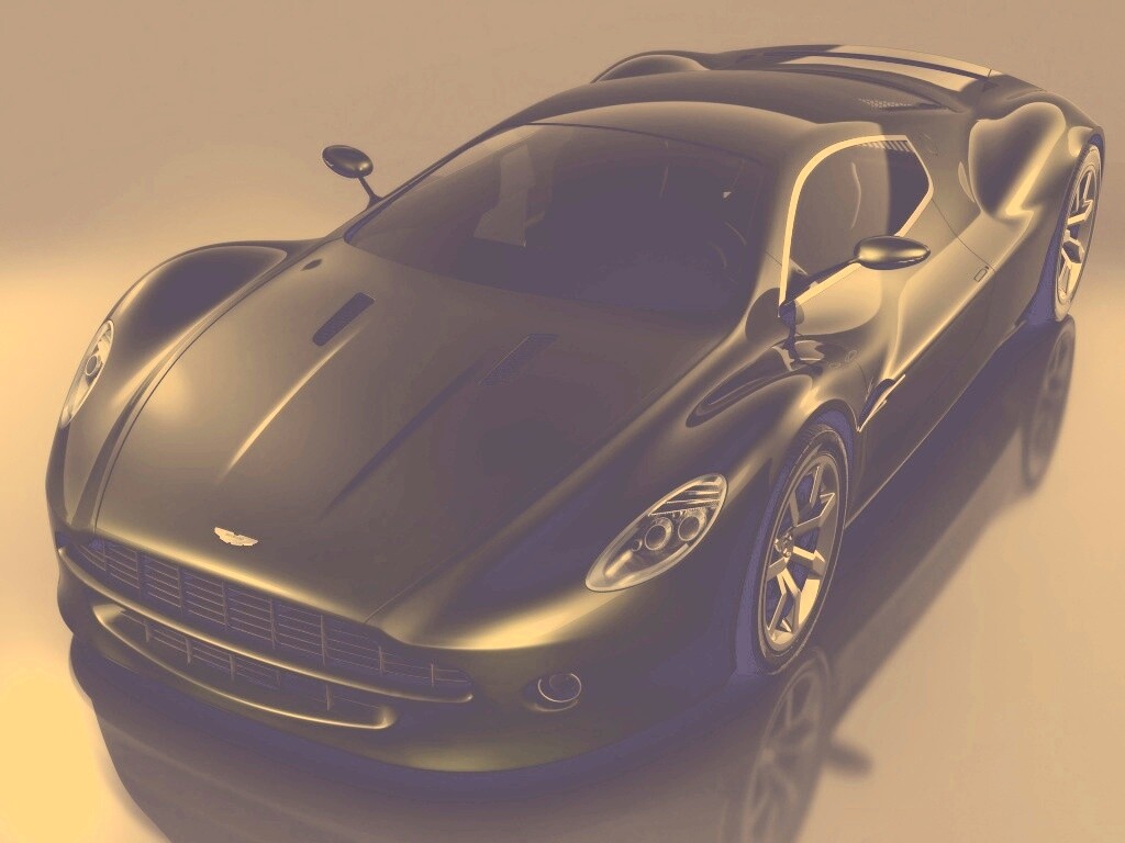 Aston Martin AMV10 обои