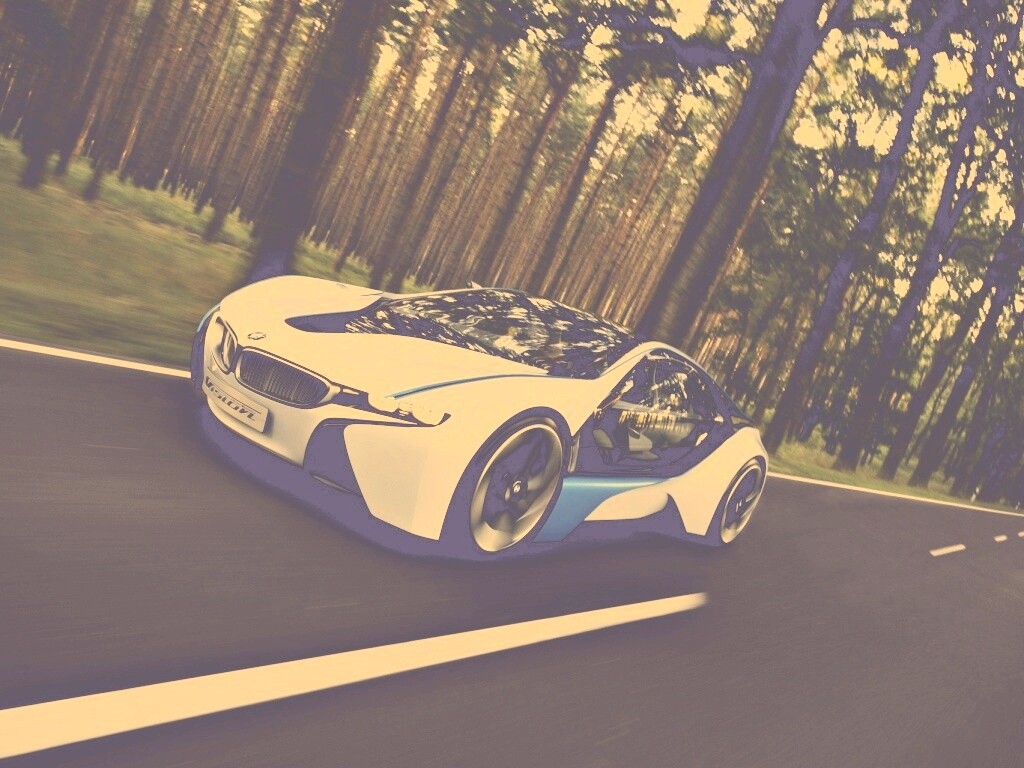 BMW Vision concept обои