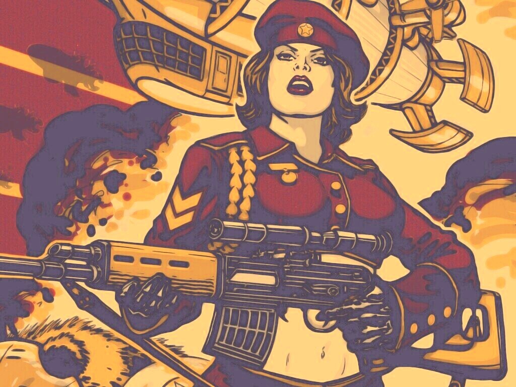 Red alert 3 обои