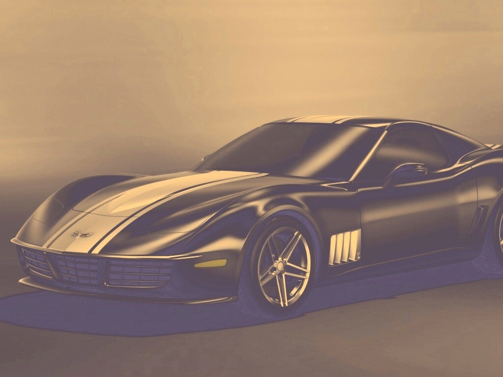 Chevrolet Corvette обои