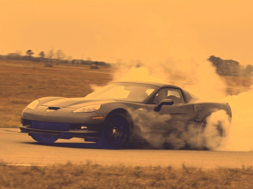 Шевроле Корвет обои