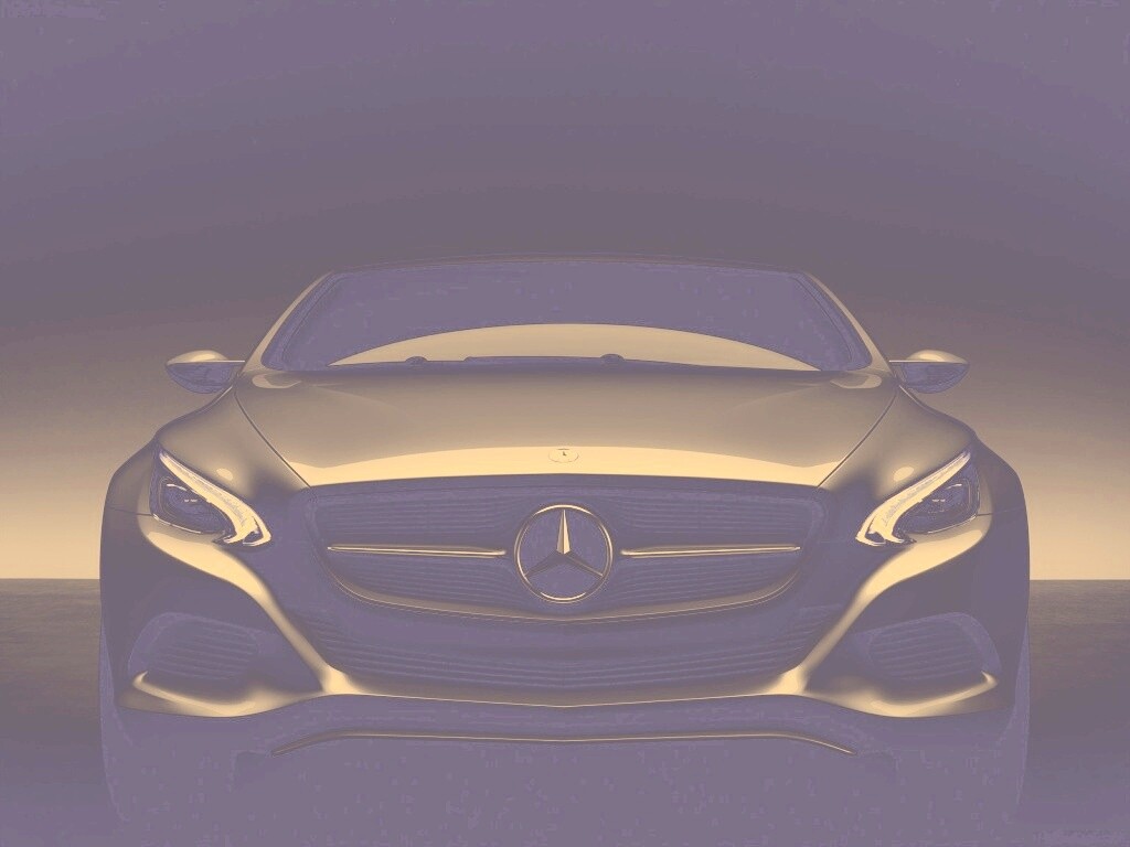 Mercedes F800 обои