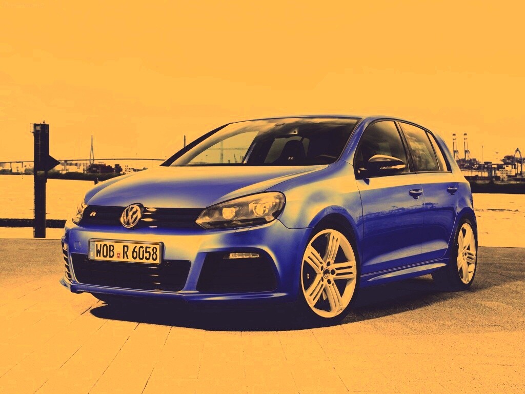 Volkswagen Golf обои