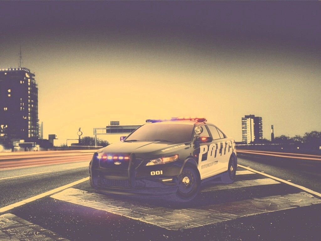 Полицейский Форд обои