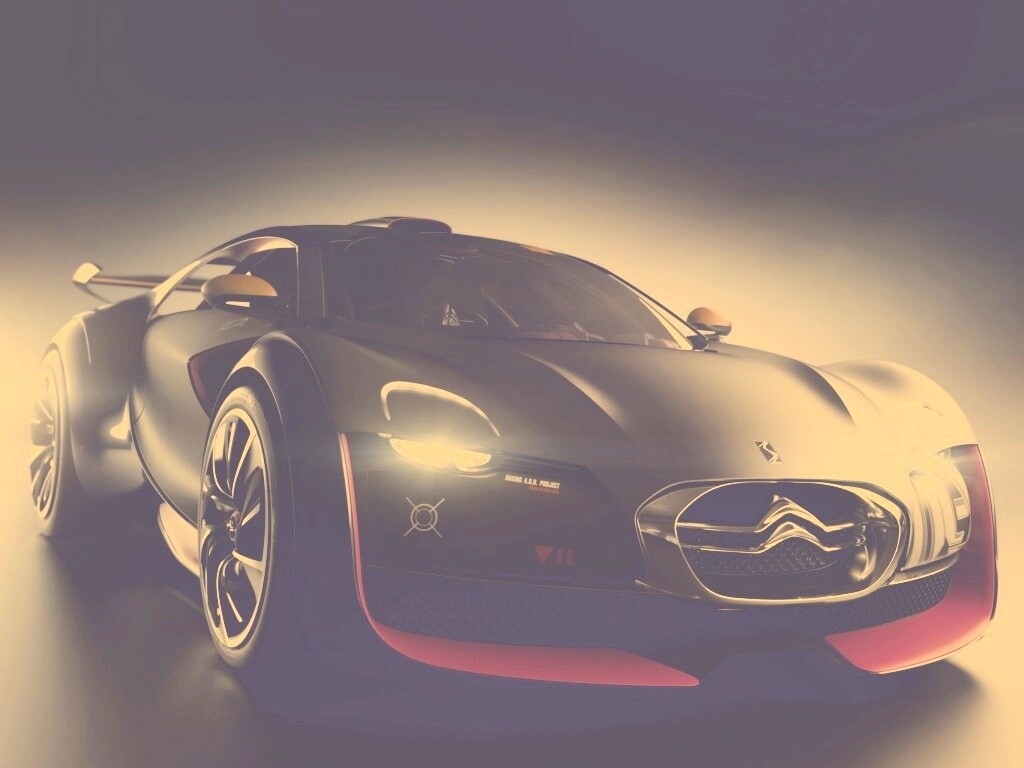 Концепт Ситроен обои