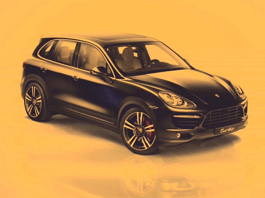 Porsche Cayenne обои