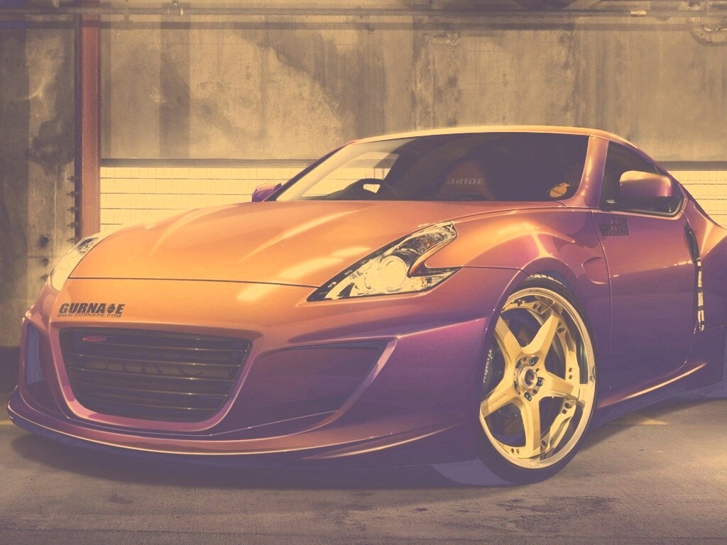 Nissan 370Z обои