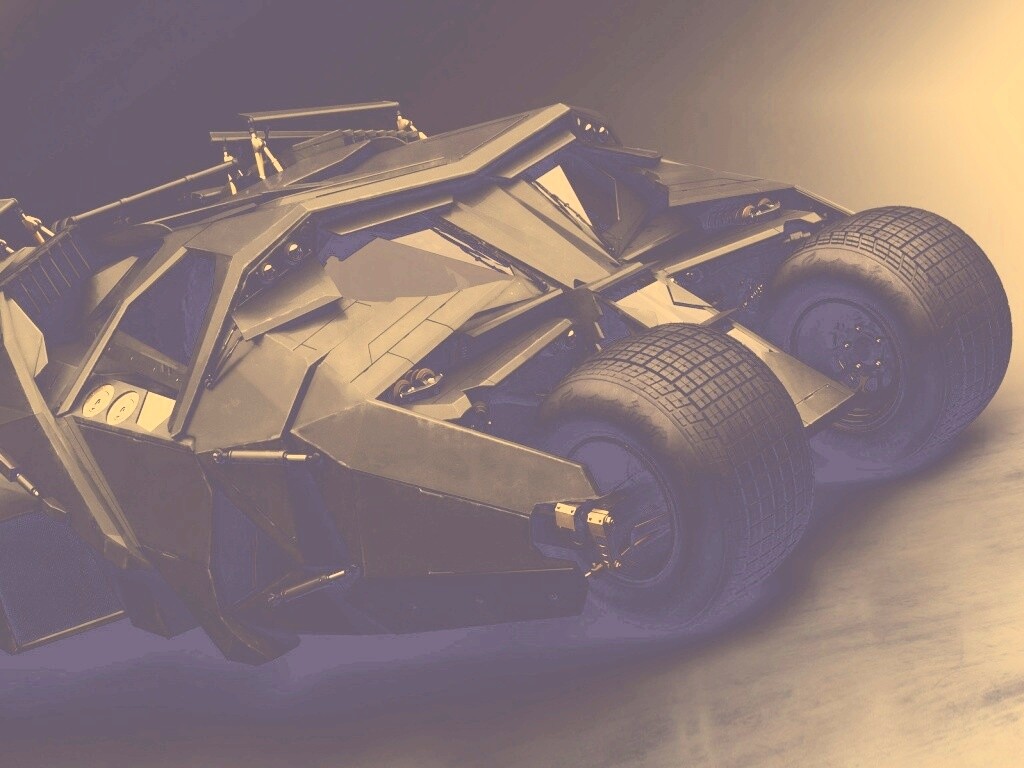 Бэтмобиль обои