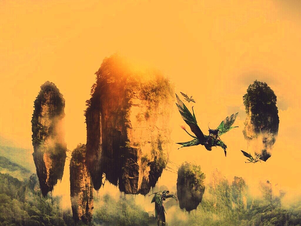 Аватар, планета Пандора обои