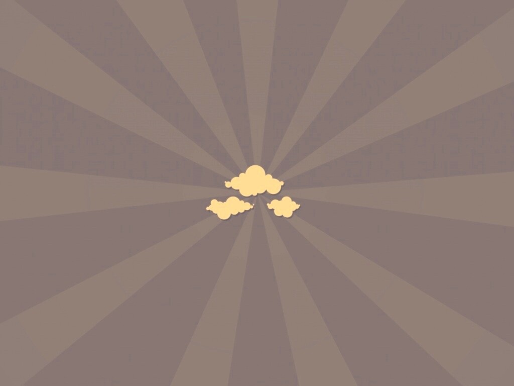 Векторные облака обои