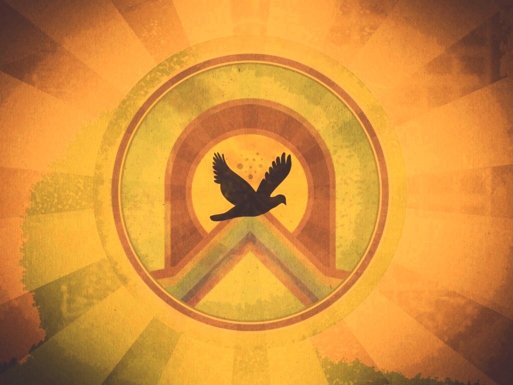 Голубь мира обои