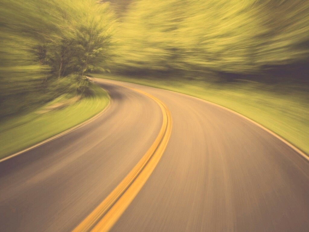 В движении обои