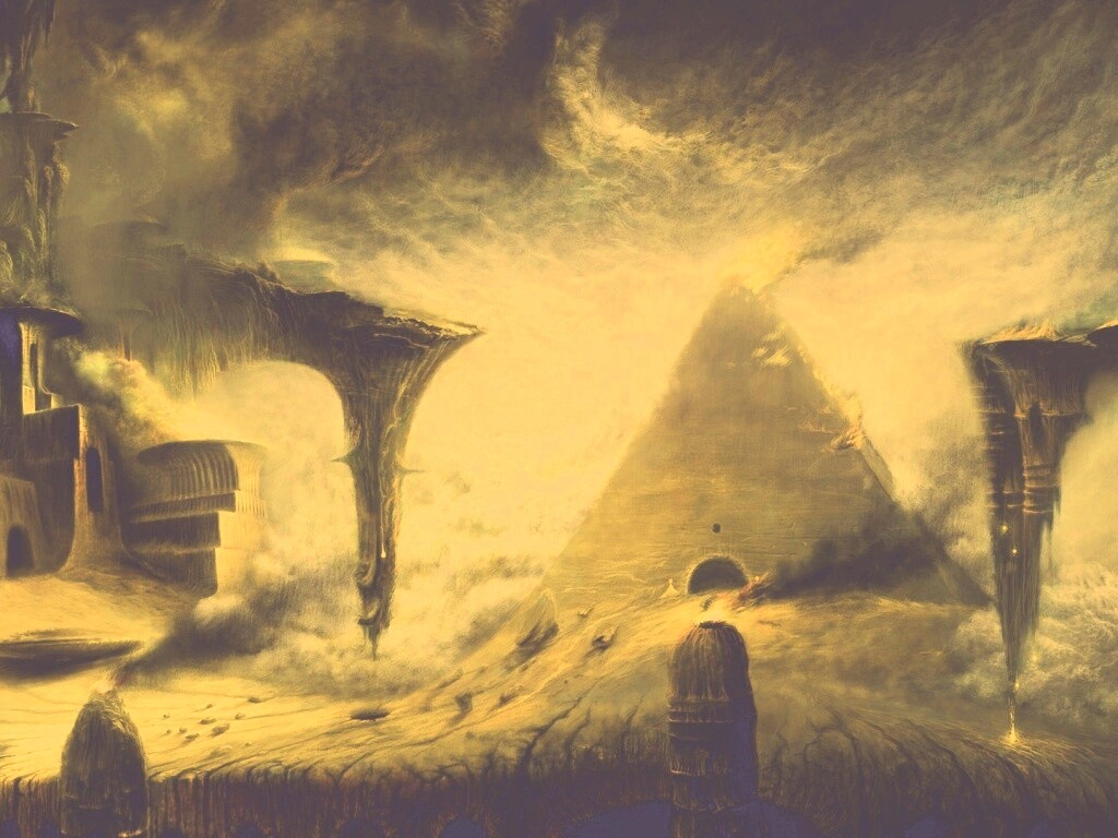 Мир древних обои