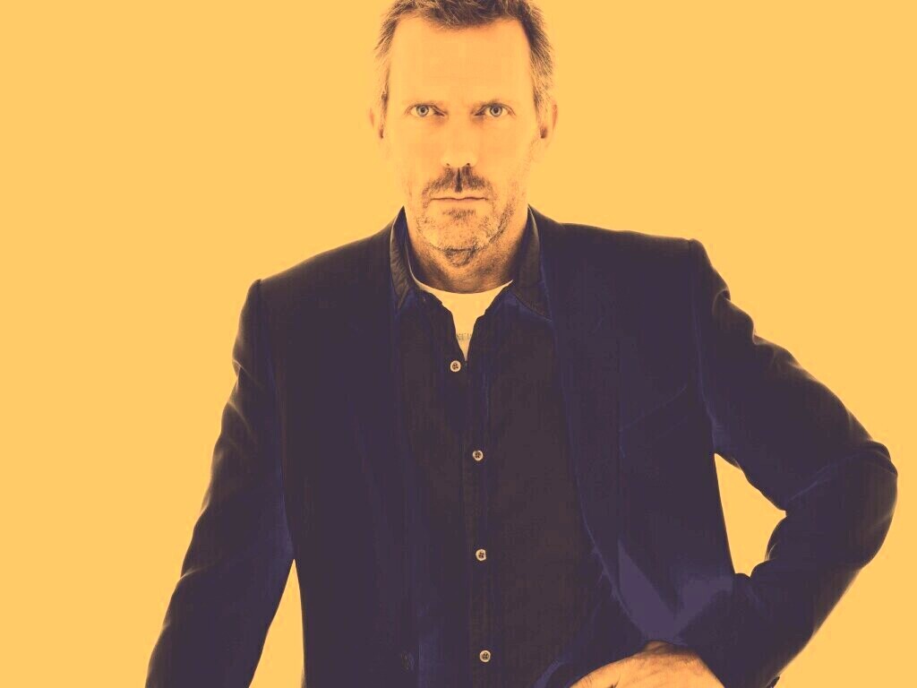 Хью Лори обои