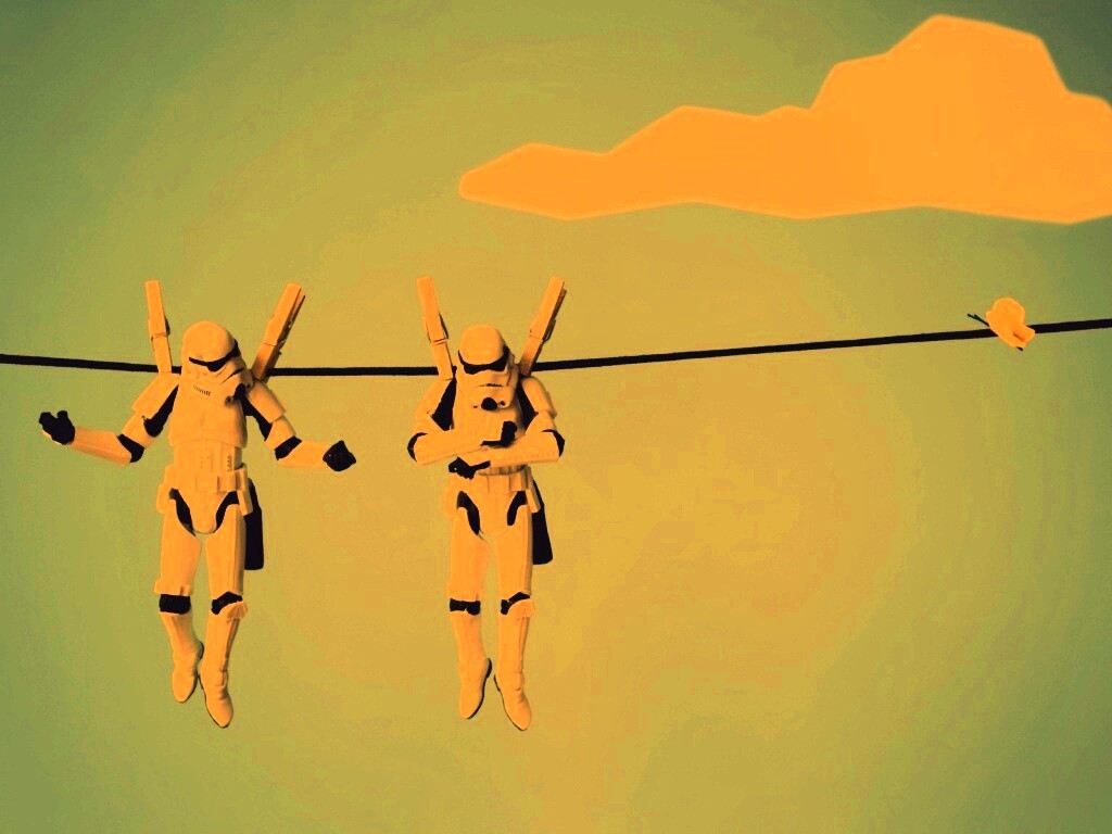 Штурмовики в неудобном положении обои