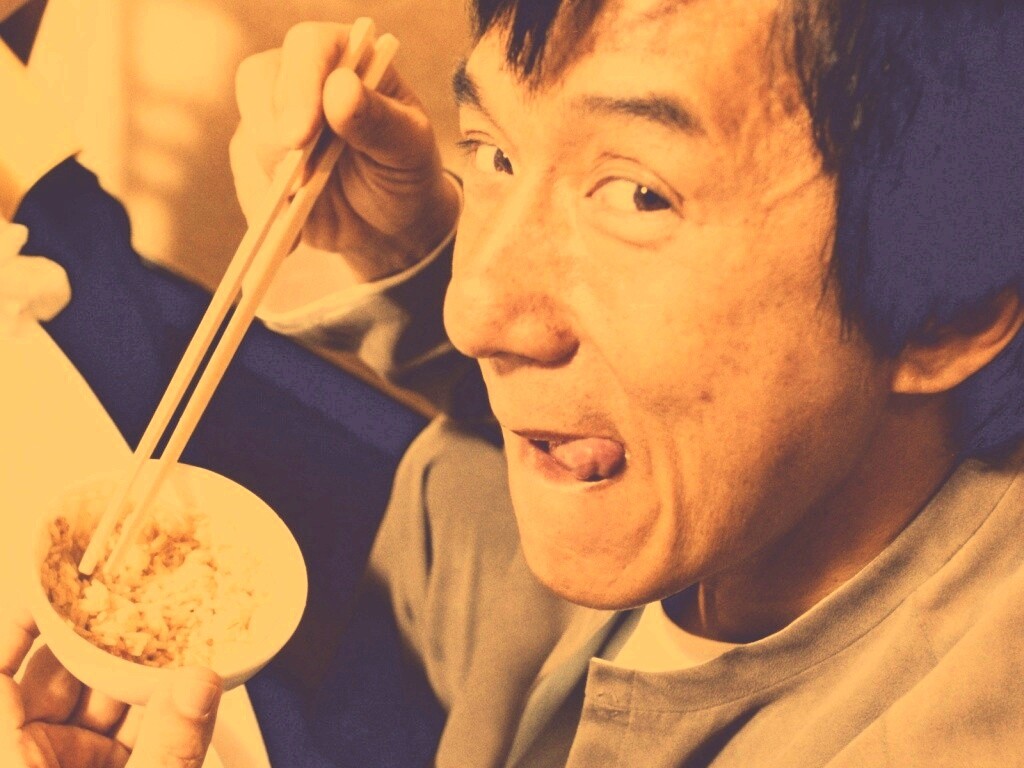 Джеки Чан одобряет рис обои