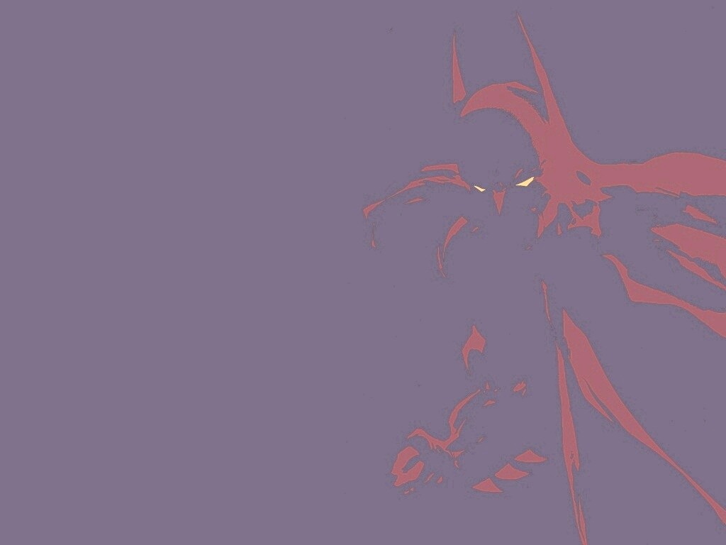 Красный Бэтмен обои