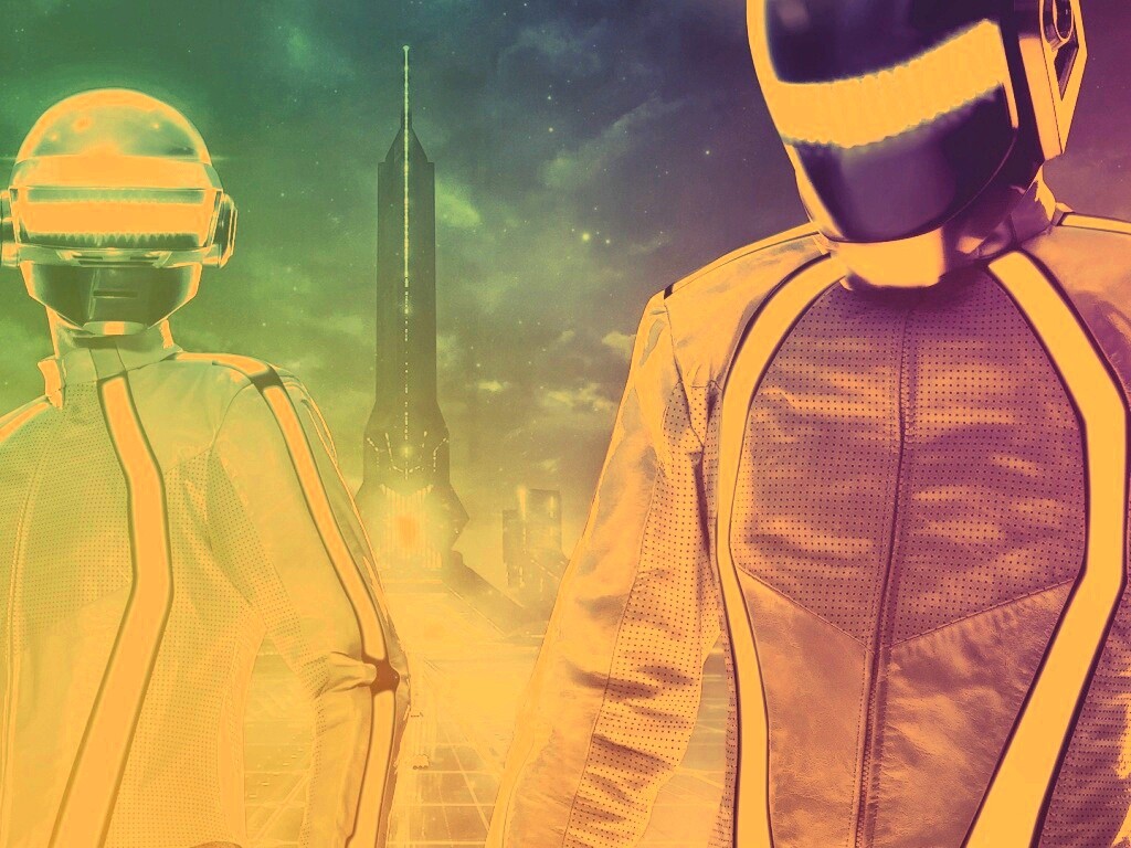Daft Punk в фильме TRON обои