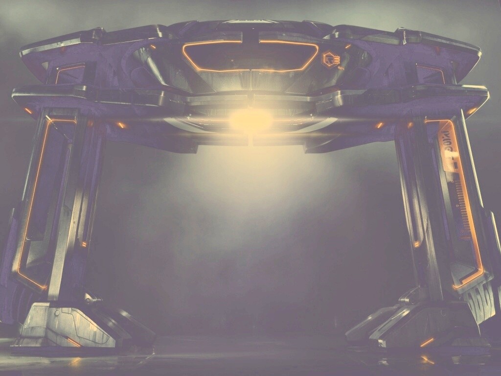 Средство передвижения из Tron обои