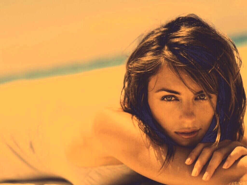 Элизабет Хёрли обои