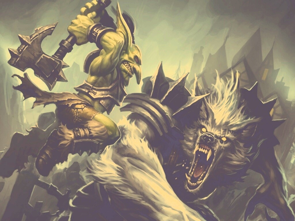 Гоблин и ворген обои