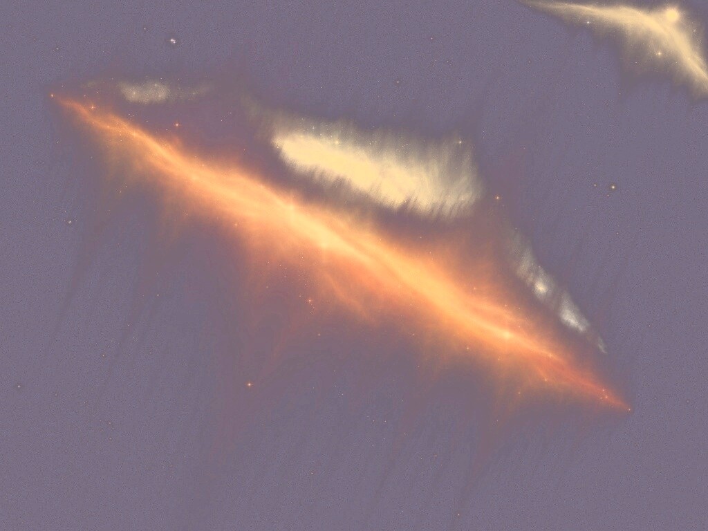 Звездное сияние обои