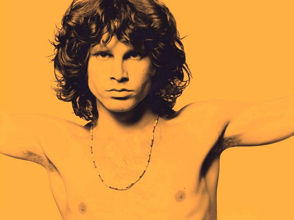 Джим Моррисон обои