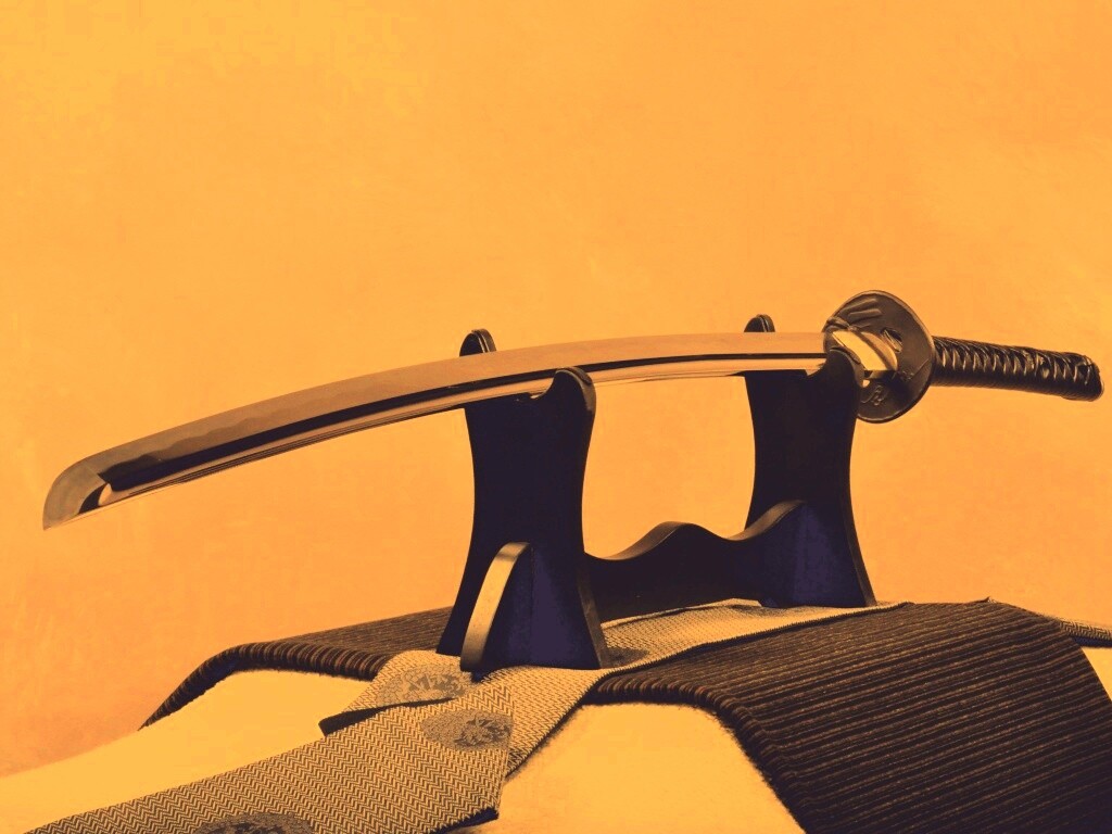 Катана обои