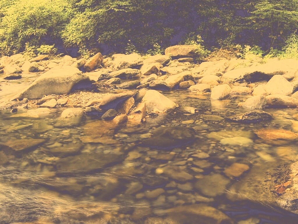 Гораня река обои