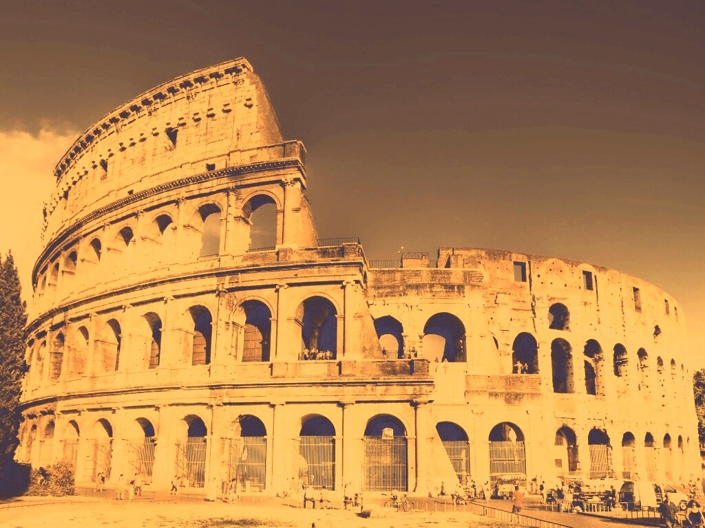 Колизей обои