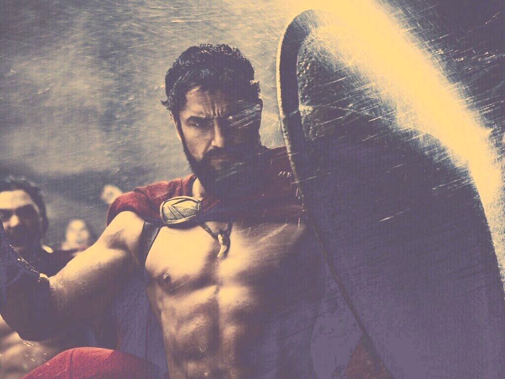 300 спартанцев обои